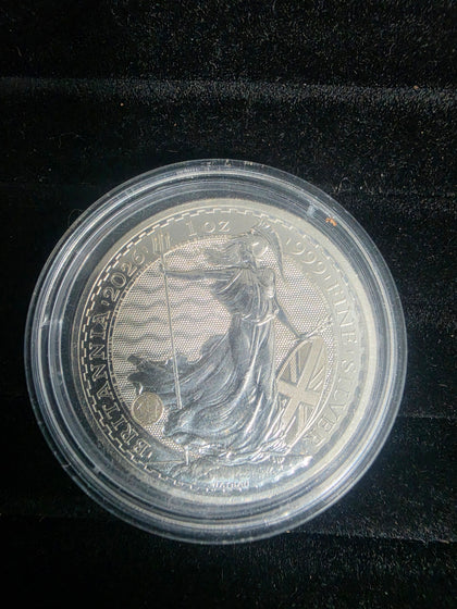 999 SILVER BRITTANIA COIN 31.1G
