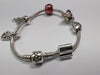 Silver Pandora Charm Bracelet With Charms