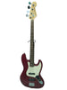 JAZZ BASS COPY- RED