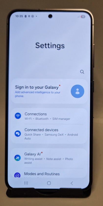 Samsung S24 128GB Onyx Black, Unlocked