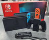 Nintendo Switch Neon Console 32GB - HAC 001-01 - Boxed With All Accessories