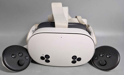 Meta Quest 3S VR Headset (With Controllers) - 128GB