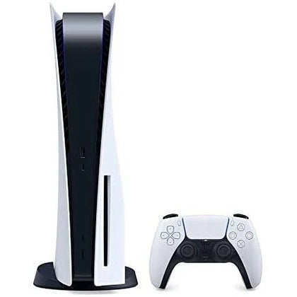 Sony Playstation 5 PS5 - Standard Disc Game Version Global White