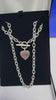 925 Sterling Silver Chain Necklace - 16" Long - 29.39 Grams