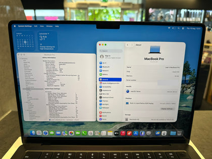 Apple MacBook Pro 14” M5 16GB 1TB Apple Warranty 04/06/27 BH 100% Cycle 5