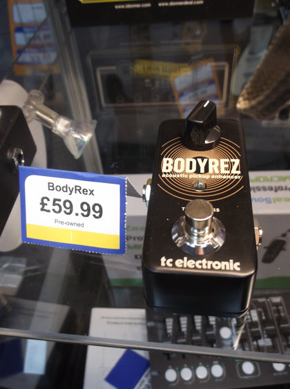 BodyRez TC Electronic Pedal