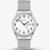 Sekonda Easy Reader Ladies Watch Silver Alloy Case & Stainless Steel Bracelet