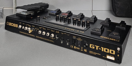 Boss GT-100 ver 2 COSM Amp Effects Processor.