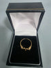 9CT Gold Mum Ring 1.6G HM 375 Size L