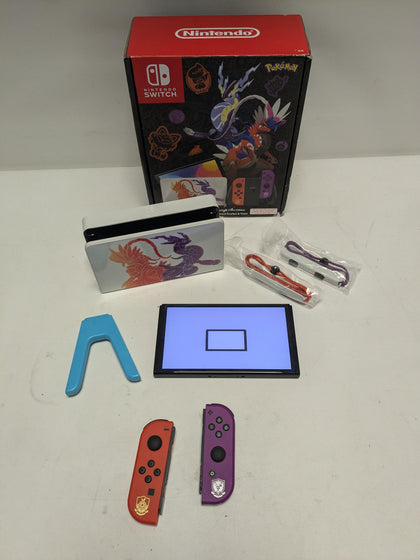 Nintendo Switch OLED Model Pokemon Scarlet And Violet Limited Edition