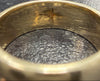 9ct Gold Wedding Band Ring, CZ Stone  (Size Q) 9.4g - Hallmarked