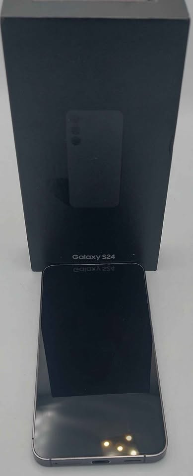 Samsung Galaxy S24 128GB Onyx black Boxed
