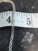 925 Silver Curb Style Chain - 21.5"