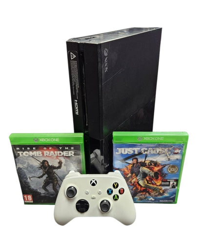 Microsoft XBox One 1TB Console with Games - Unboxed