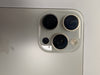 Apple iPhone 15 Pro Max - 256GB - White Titanium - 87% Battery