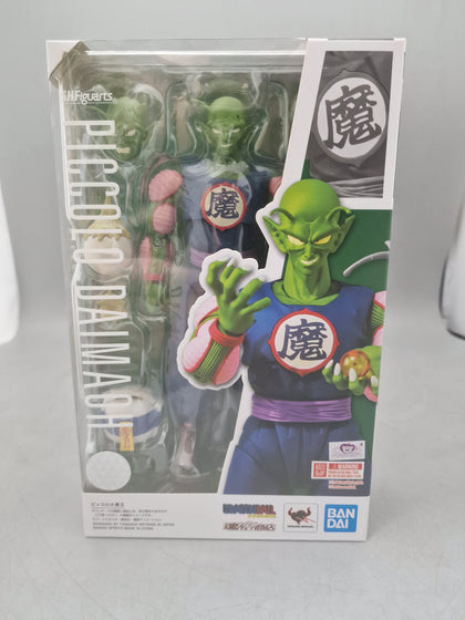 Bandai Original box S.H.Figuarts SHF Dragon ball PICCOLO DAIMAOH