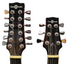 Gear4Music Brooklyn Double Neck Electric Guitar ***Store Collection Only***