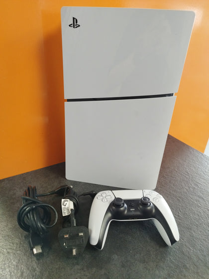 Playstation 5 Ps5 1tb Digital Slim Console White