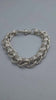 925 Sterling Silver Roller-Ball Belcher Chain Chunky Albert Clasp - 78.23 Grams - 9" Long *NEW*