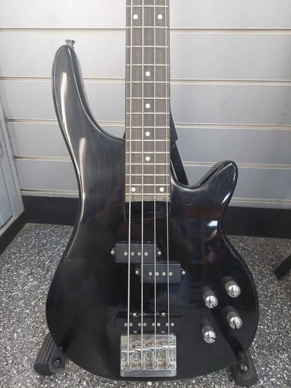 Gear4music Chicago Black Bass Guitar