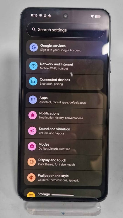 Google Pixel 8 128GB Obsidian, Unlocked B