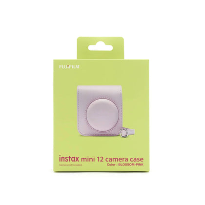 Instax Mini 12 Case - Blossom Pink