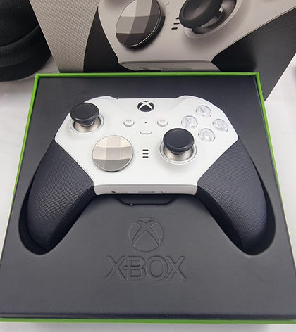 Microsoft Xbox Elite Series 2 Core Wireless Controller + CASE + ATTACHMENTS