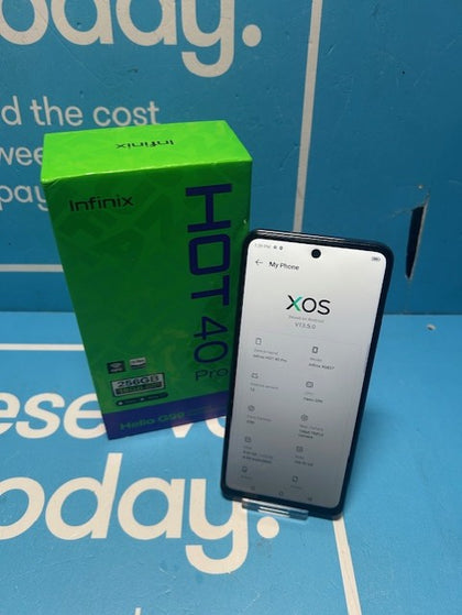 Infinix Hot 40 Pro - 256GB - Unlocked - Black