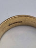 18ct Yellow Gold Plain Wedding Band Ring - 10.53 Grams - Size Q