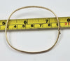 9ct Gold Bangle