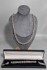 Silver Chain & Bracelet set 109.1G