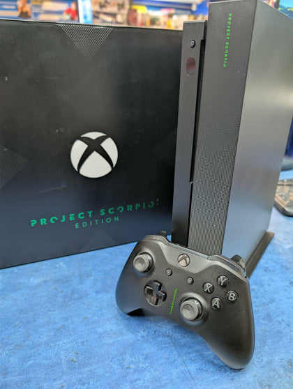 XBOX ONE PROJECT SCORPIO