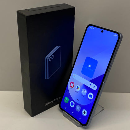 Samsung Galaxy Z Flip6 Unlocked Model SM-F741B 256GB in Blue Boxed