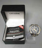 AX CITIZEN ECO DRIVE 100MT WR WATCH *BOXED* Bracelet  Strap