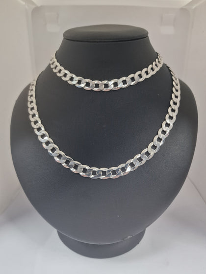 Silver Necklace 925 40.7G 28'' in length