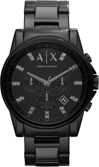 Armani Exchange Men's Chronograph, Stainless Steel Watch**Boxed**