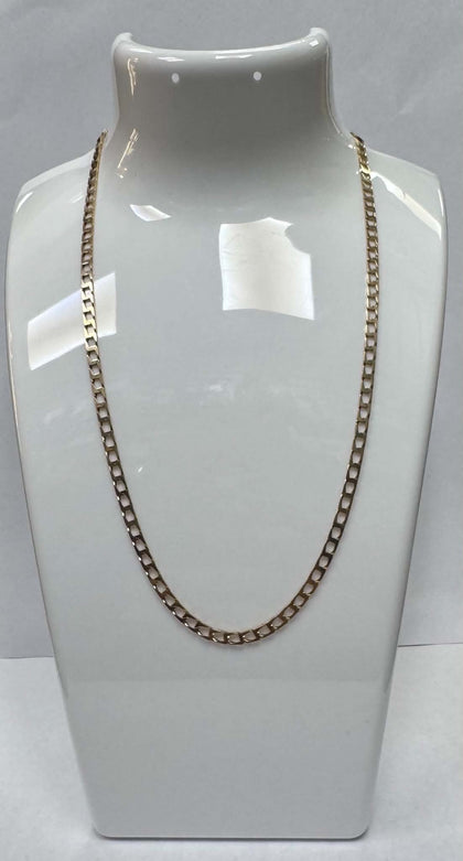7g 9ct Gold Chain **18
