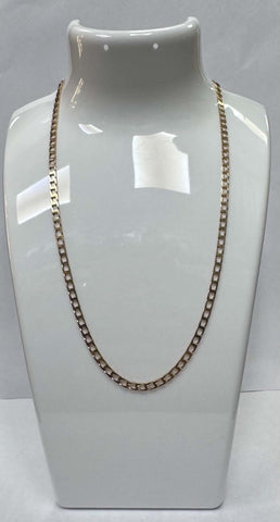 7g 9ct Gold Chain **18