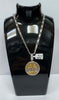 17.5" 925 Silver Chain and 925 Silver Tree Of Life Pendant **Hallmarked**