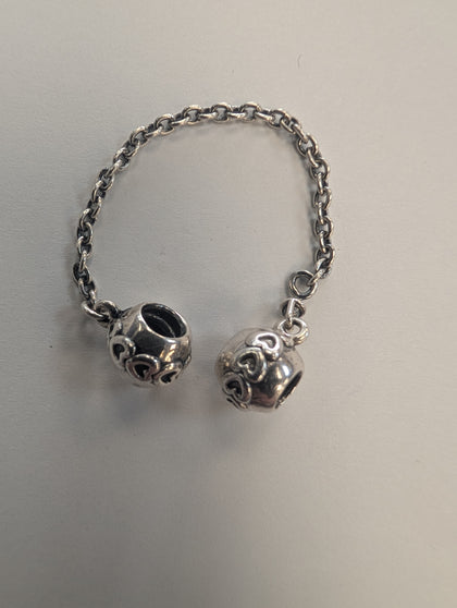 Pandora Style Safety Charm