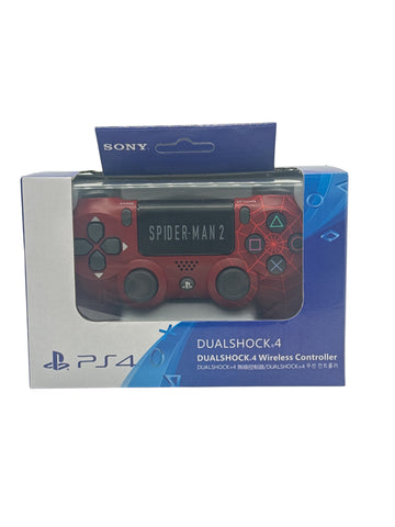 Sony PlayStation 4 DualShock Controller Spiderman 2