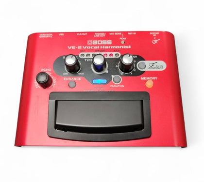 Boss VE-2 Vocal Harmoniser Effects Pedal**Boxed**