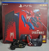 Sony Playstation 5 Console, 825GB, Spider-Man w/Spider-Man Controller, Boxed
