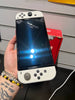 Switch Console, 64GB OLED + White Joy-Con, Boxed
