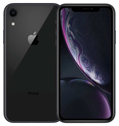 Apple iPhone XR - Unlocked - Black - 64GB - Good