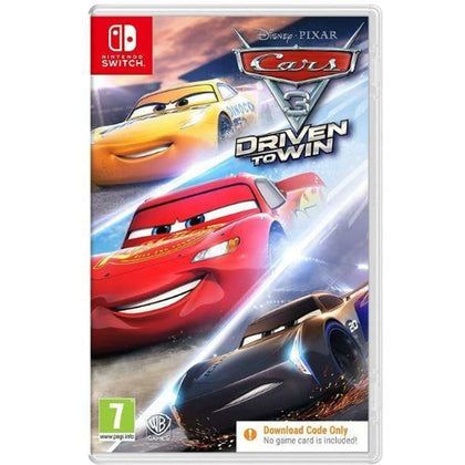 Cars 3: Driven To Win [Code in Box] (Switch)