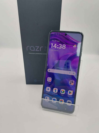 Motorola Moto Razr 50 Ultra 512GB Midnight Blue Unlocked C Boxed