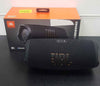 JBL Charge 5 Wifi & Bluetooth Portable Speaker - Black