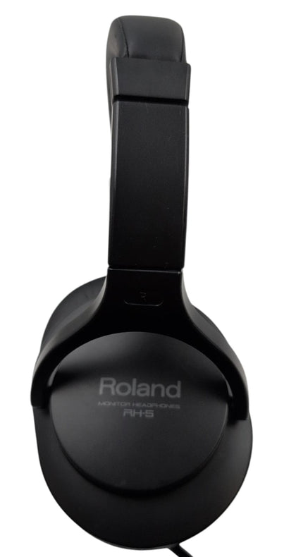 Roland RH-5 Wired Monitor Over Ear Headphones 