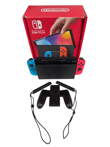 Nintendo Switch OLED Boxed